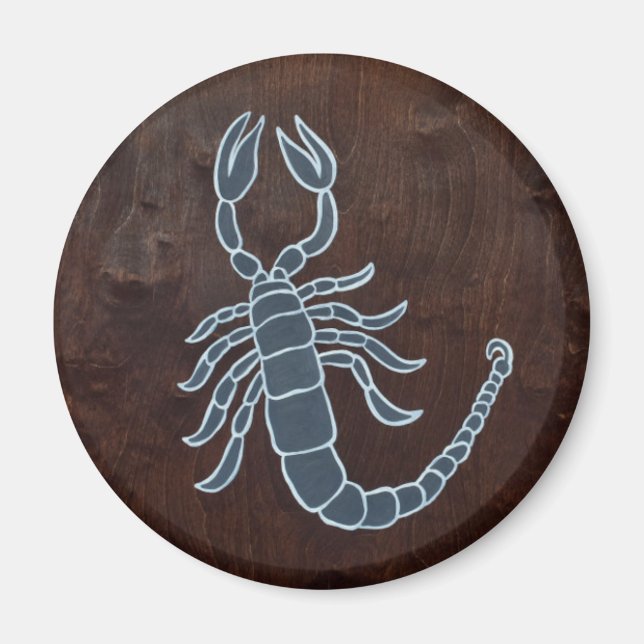 Scorpio 2008 magnet (Front)