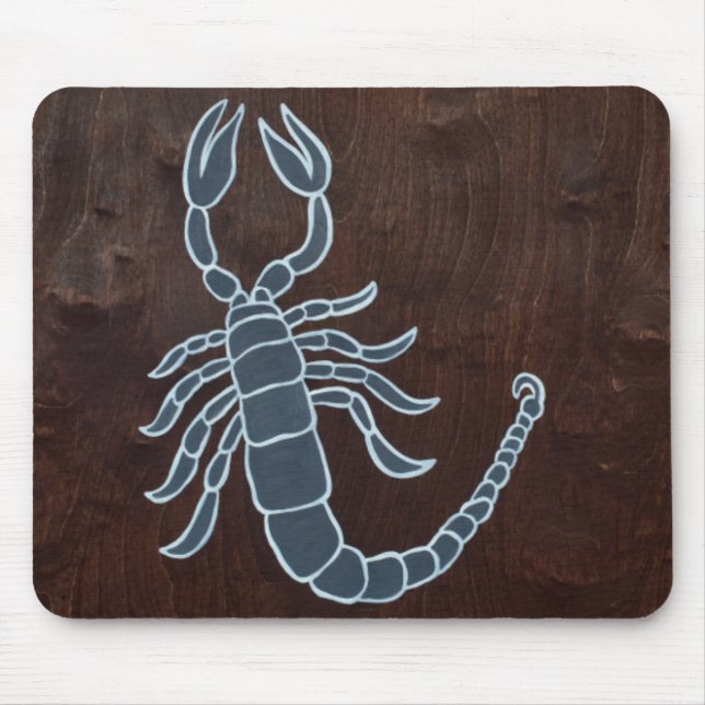 Scorpio 2008 mouse mat (Front)