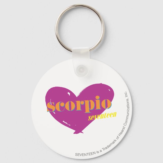 Scorpio 2 key ring (Front)