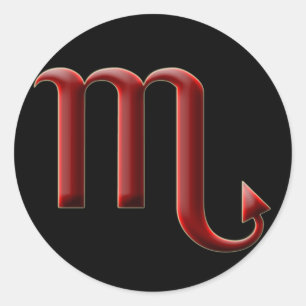 Scorpio #2 Sticker
