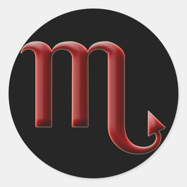Scorpio #2 Sticker (Front)