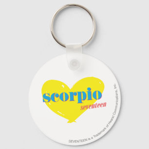 Scorpio 3 key ring