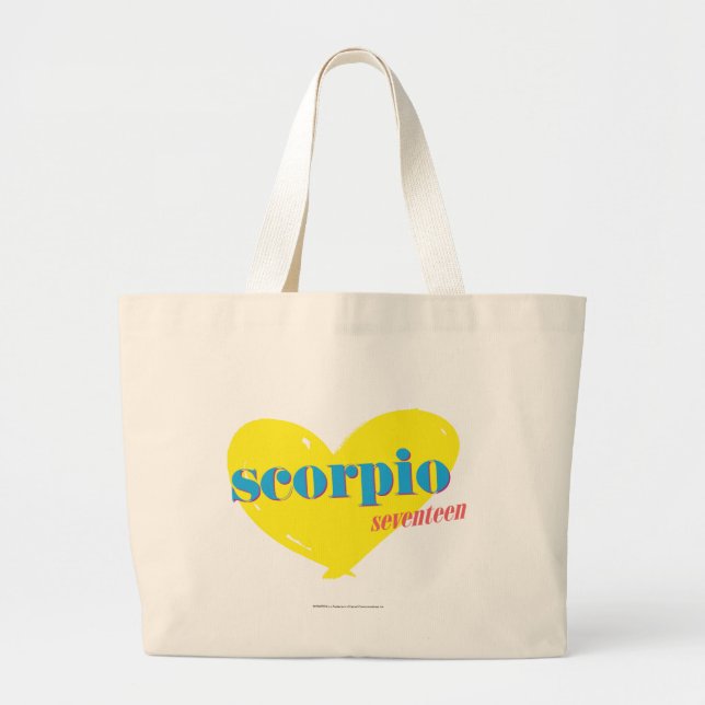 Scorpio 3 large tote bag (Front)