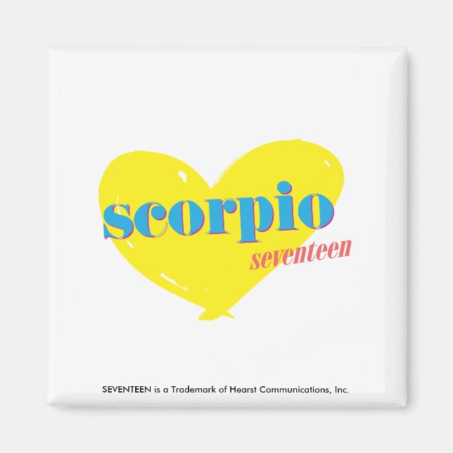 Scorpio 3 magnet (Front)
