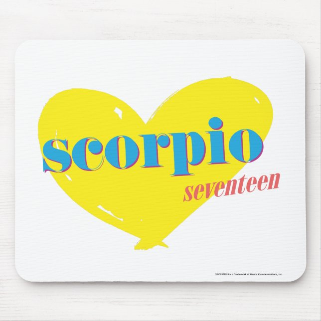 Scorpio 3 mouse mat (Front)