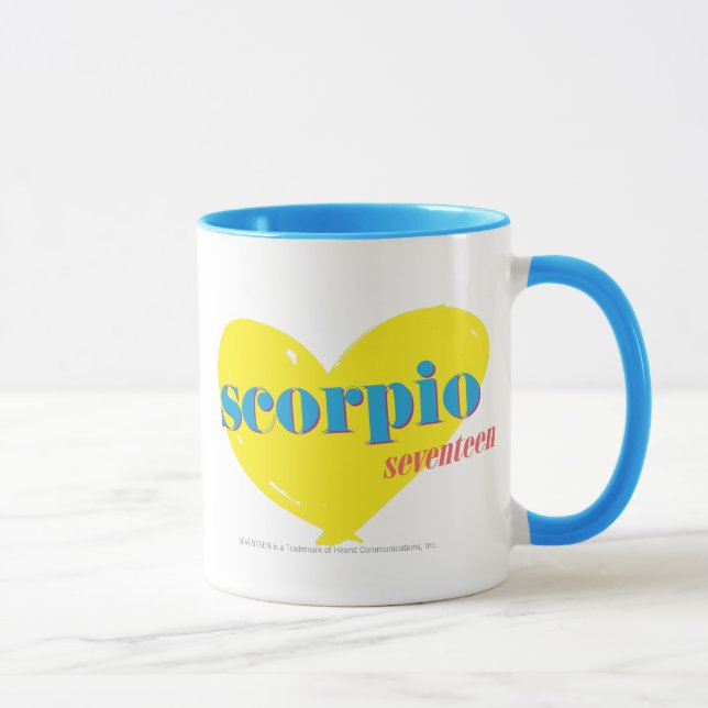 Scorpio 3 mug (Right)