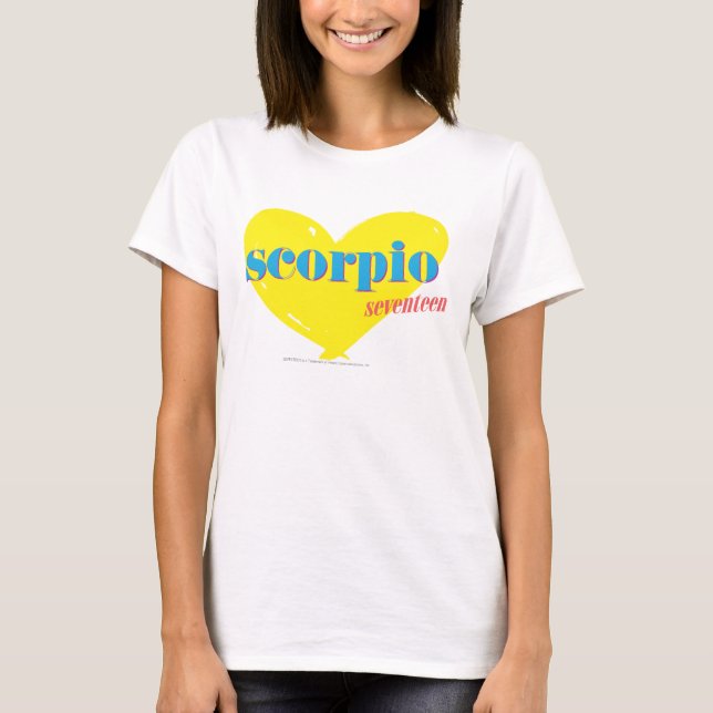 Scorpio 3 T-Shirt (Front)