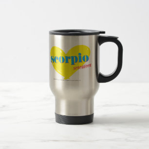 Scorpio 3 travel mug