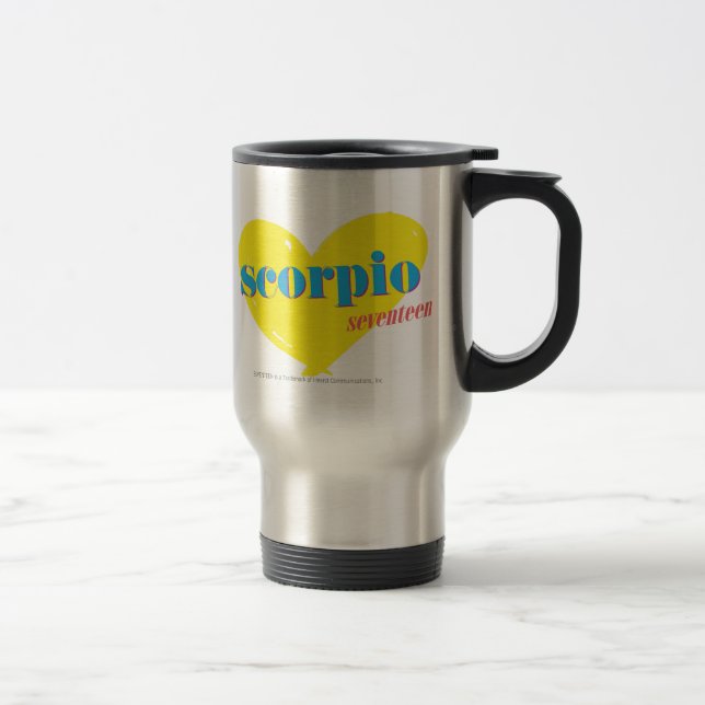 Scorpio 3 travel mug (Right)