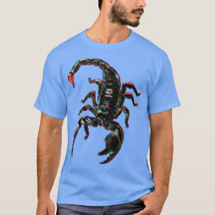 Scorpio 3D Desing 01 T-Shirt