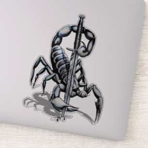 Scorpio 3d Sticker