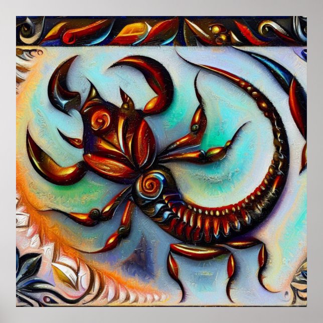 Scorpio 6 poster (Front)