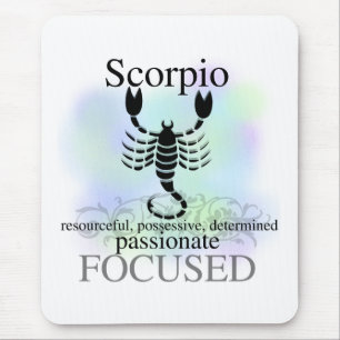 Scorpio About You Mouse Mat