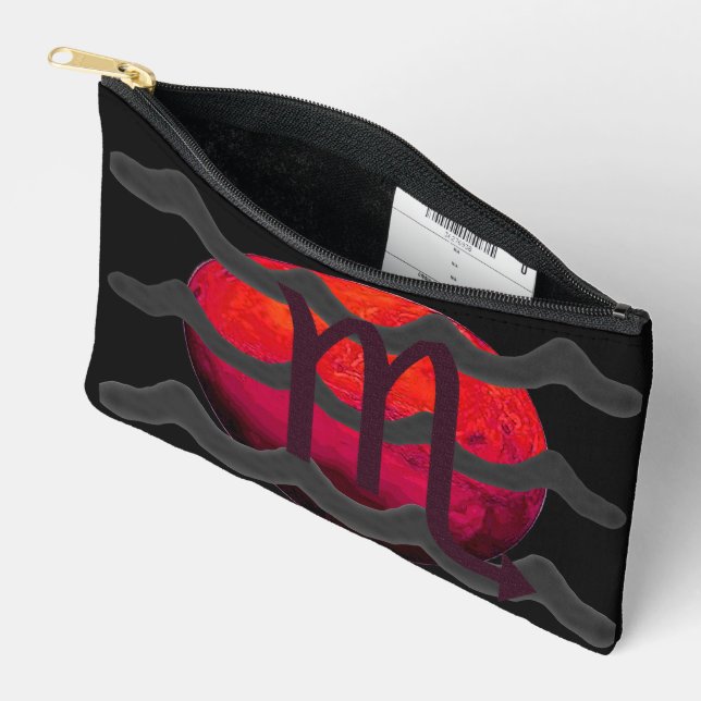 Scorpio  accessory pouch (Open)