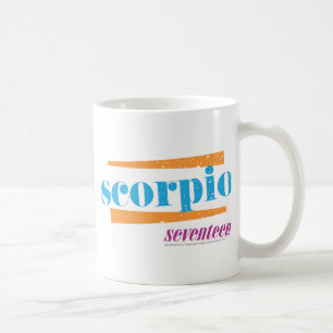 Scorpio Aqua Coffee Mug