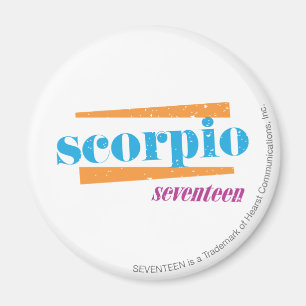 Scorpio Aqua Magnet