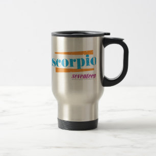Scorpio Aqua Travel Mug