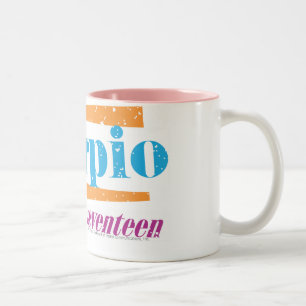 Scorpio Aqua Two-Tone Coffee Mug