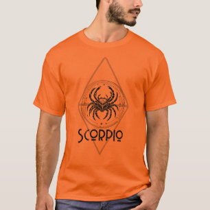 Scorpio Astrological Sign Personalised T-Shirt