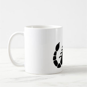 Scorpio Astrological Symbol Sign 4 Coffee Mug