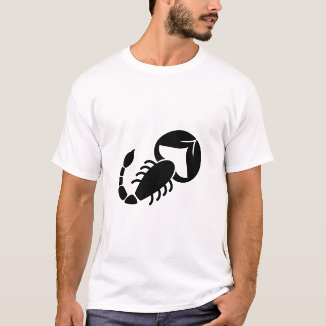 Scorpio Astrological Symbol Sign 4 T-Shirt (Front)