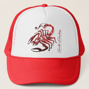 Scorpio Astrology Apparel ~ Trucker Hat