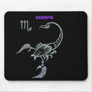Scorpio Astrology Mousepad