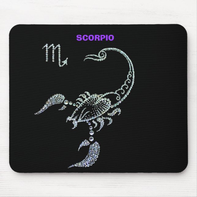 Scorpio Astrology Mousepad (Front)