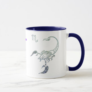 Scorpio Astrology Mug