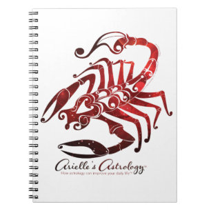 Scorpio Astrology Notebook