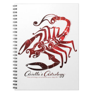 Scorpio Astrology Notebook
