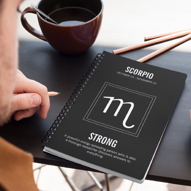 Scorpio Astrology Notebook (Creator Uploaded)