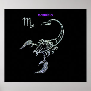 Scorpio Astrology Poster