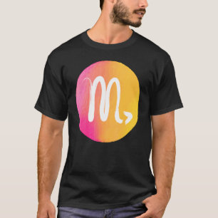 Scorpio Back To School Horoscope Zodiac Astrology T-Shirt
