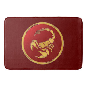 Scorpio Bath Mat