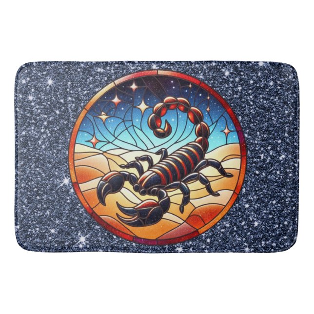Scorpio Bath Mat (Front)