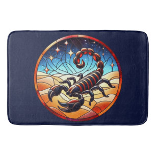 Scorpio Bath Mat