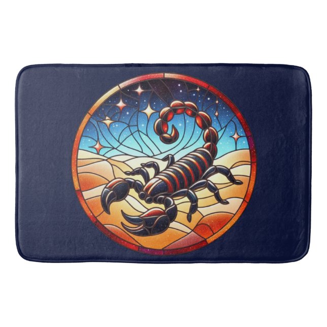 Scorpio Bath Mat (Front)