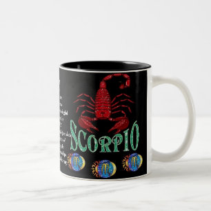 Scorpio Birth Sign Zodiac Mug