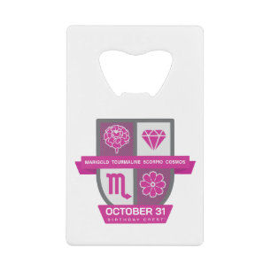 Scorpio Birthday Crest™ for October 24-31
