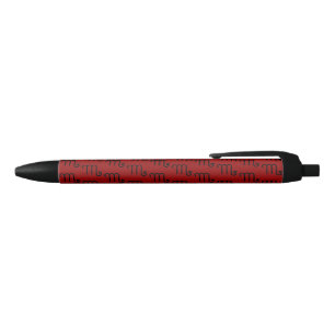 Scorpio Black Ink Pen