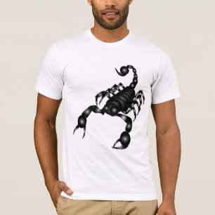 SCORPIO - black T-Shirt