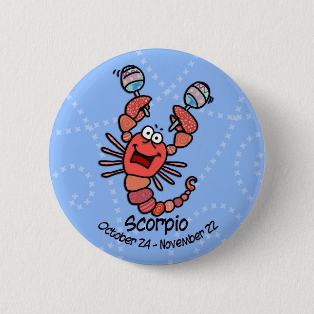 scorpio button (Front)