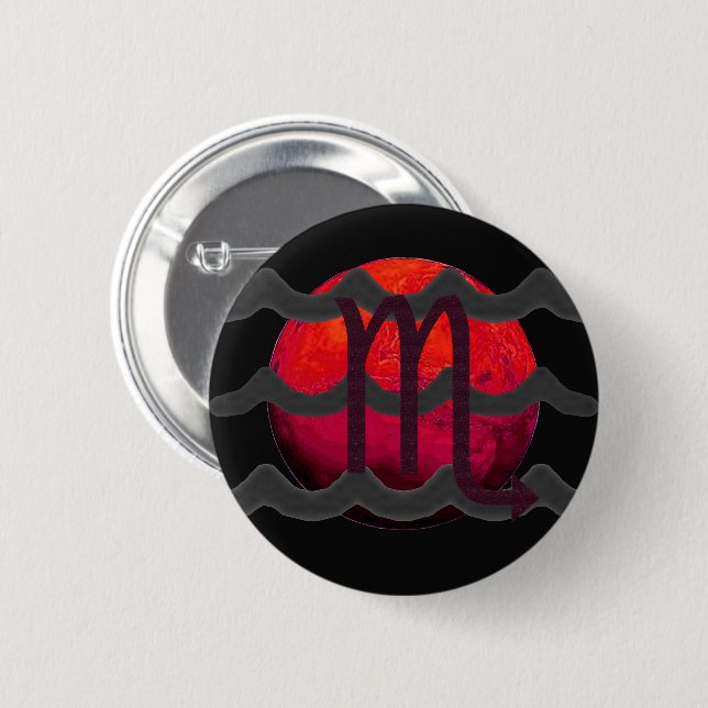 Scorpio Button (Front & Back)