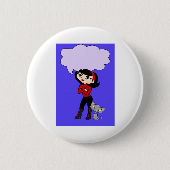 Scorpio Button (Front)