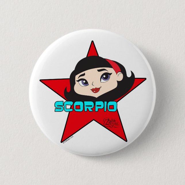 Scorpio Button (Front)