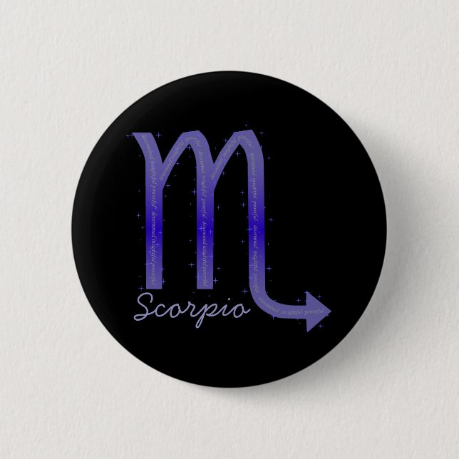 Scorpio Button (Front)