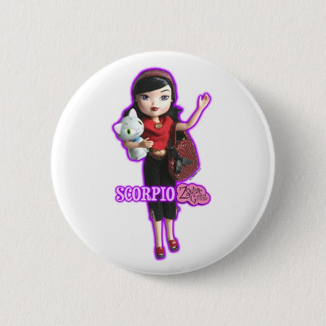 Scorpio Button (Front)