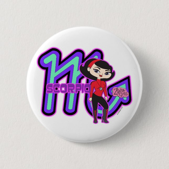 Scorpio Button (Front)