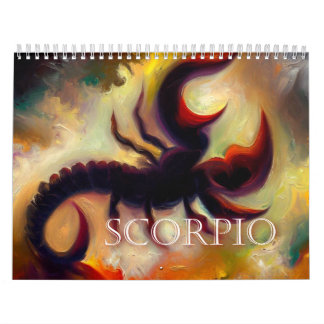 Scorpio Calendar